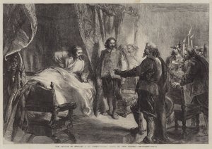 The Seizure of Charles I at Holmby-House