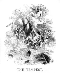The Tempest by John Gilbert