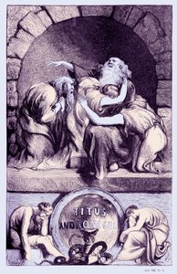 Titus Andronicus by John Gilbert