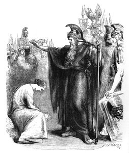 Titus Andronicus by John Gilbert