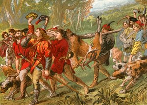 What shall he have that killed the deer by John Gilbert