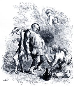 The Tempest by John Gilbert
