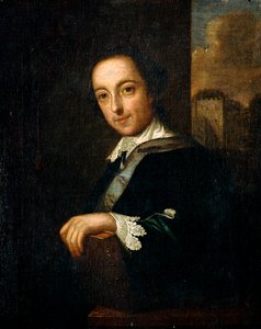 Sir Horace Walpole, c.1755 by John Giles Eccardt