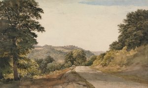 A Yorkshire Road by John Glover
