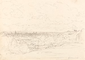 Distant View of Greenwich
