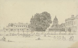 Greenwich Hospital by John Glover