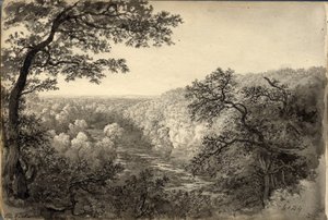 The Greta by John Glover