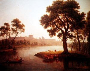 Windsor Castle by John Glover