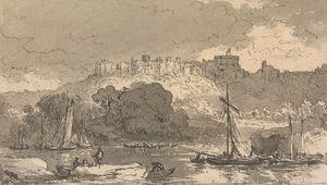 Windsor Castle by John Glover