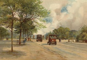 Liverpool: Entrance to Princes Park by John Glynn
