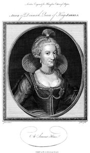 Anne of Denmark, Queen Consort of King James I
