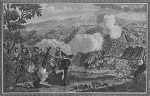 The Battle of Minden, or Thornhausen, in Westphalia...1759