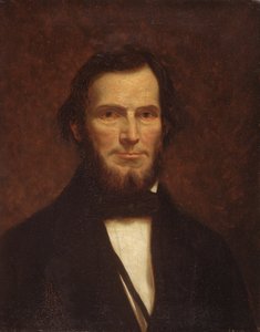 John Gibson R.A. by John Graham Gilbert