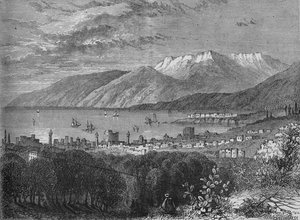 Beirut, c1880 by John Greenaway