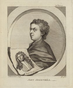 John Greenhill, English portrait painter