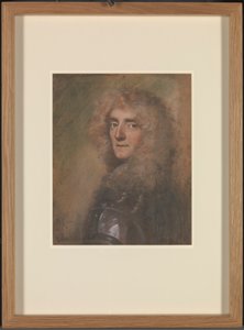 Portrait of Phillip Woolrich (b.1628) by John Greenhill
