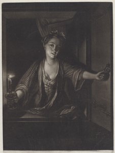 Girl with a Candle