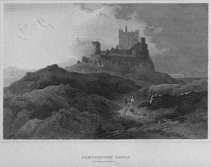 Bamborough Castle, Northumberland