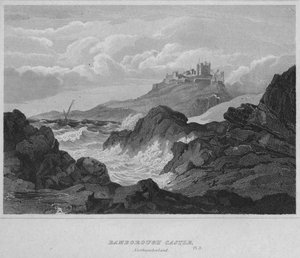Bamburgh Castle, Northumberland
