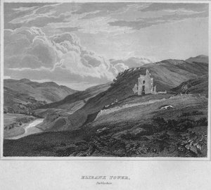 Elibank Tower, Peeblesshire