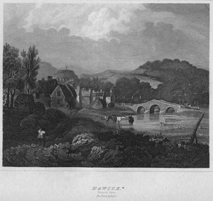 Hawick, General View, Roxburghshire