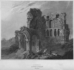 Interior of Lindisfarn, West End