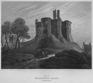 Keep of Warkworth Castle, Northumberland