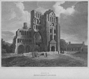 Remains of Kelso Abbey Church