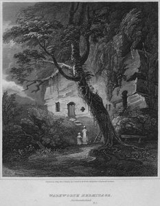 Warkworth Hermitage, Northumberland