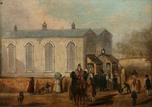 Alverton Temporary Church, c.1832-35