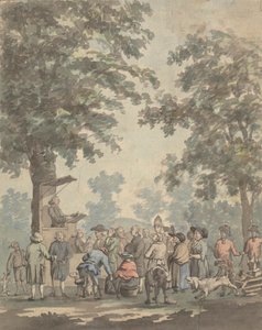 The Open-Air Preacher by John Griffiths