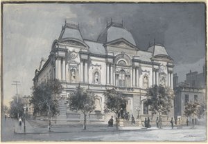 The Old Corcoran Gallery of Art by John H. Cocks