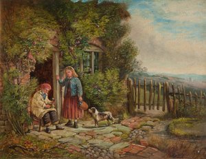 Cottagers by John H. Dell