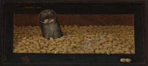 Fresh Roasted (Peanuts) by John Haberle