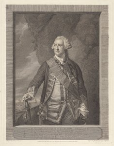The Right Honorable Edward Lord Hawke (1705-1781) by John Hall