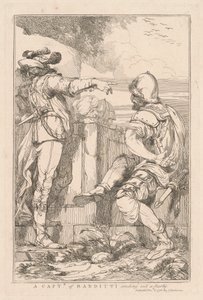 A Captain of Banditti by John Hamilton Mortimer