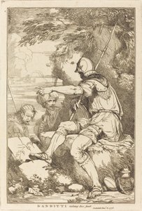 Bandit Taking His Post by John Hamilton Mortimer