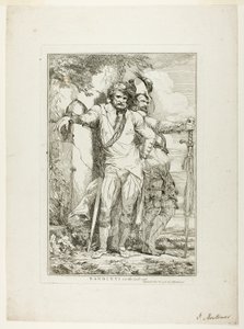 Banditti on the Lookout by John Hamilton Mortimer
