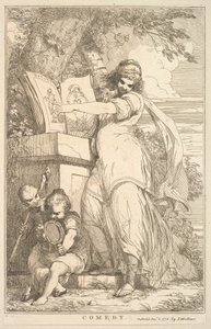 Comedy from Fifteen Etchings Dedicated to Sir Joshua Reynolds