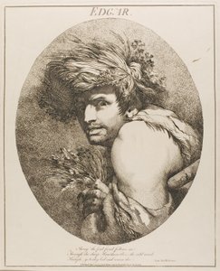 Edgar by John Hamilton Mortimer