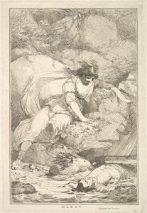 Elegy from Fifteen Etchings Dedicated to Sir Joshua Reynolds by John Hamilton Mortimer