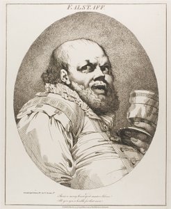 Falstaff by John Hamilton Mortimer