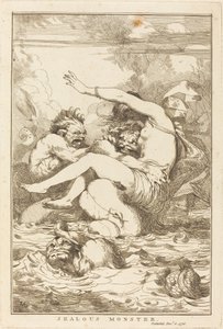 Jealous Monster by John Hamilton Mortimer