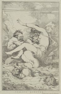 Jealous Monster by John Hamilton Mortimer