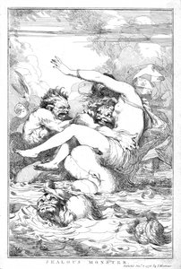 Jealous Monster, 1778 by John Hamilton Mortimer