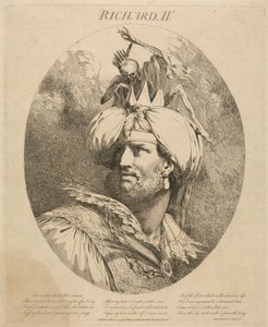 Richard II, Act III, Scene II by John Hamilton Mortimer