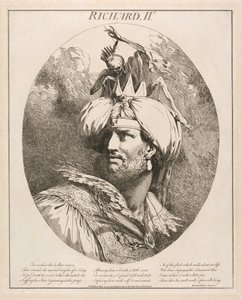 Richard II, from Richard II, Act III, Scene 2 by John Hamilton Mortimer