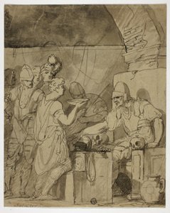 Soldiers Refreshing Themselves by John Hamilton Mortimer