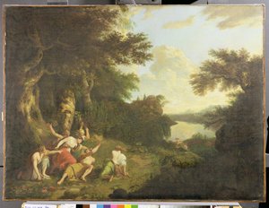 The Death of Orpheus