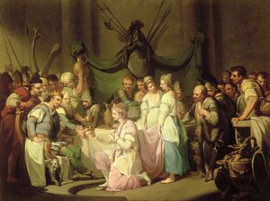 The Meeting of Vortigern and Rowena